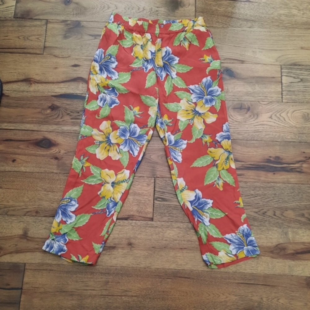 Polo Ralph Lauren Lightweight Flowy Pull On Pants